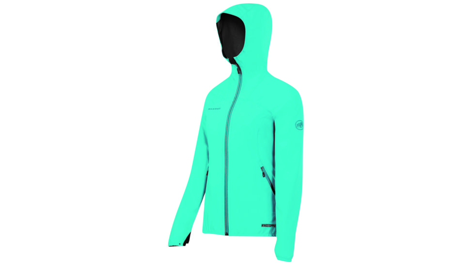 Mammut Ultimate Light Hoody - Womens-Light Pacific-Large