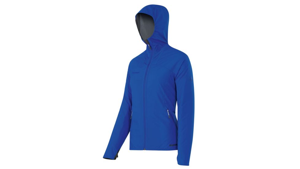 Mammut Ultimate Light Hoody - Womens-Maliblue-X-Small