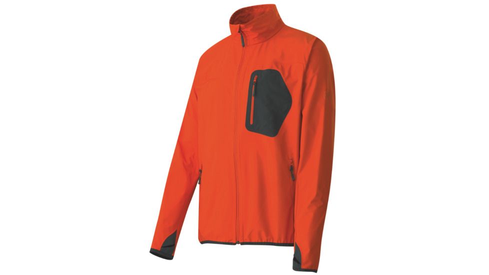 Mammut Ultimate Light Jacket - Men's-Orange-Small