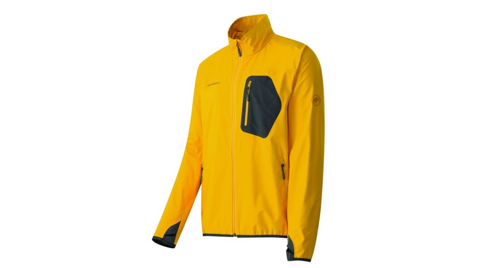 Mammut Ultimate Light Jacket - Men's-Yellow-Large