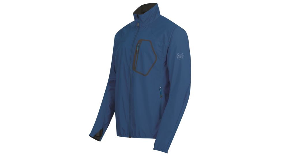 Mammut Ultimate Light Jacket - Mens-Dark Cruise-Small