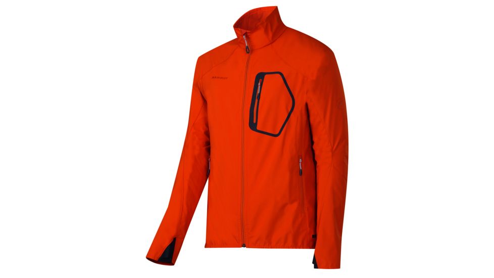 Ultimate Light Jacket - Mens-Dark Orange-Medium