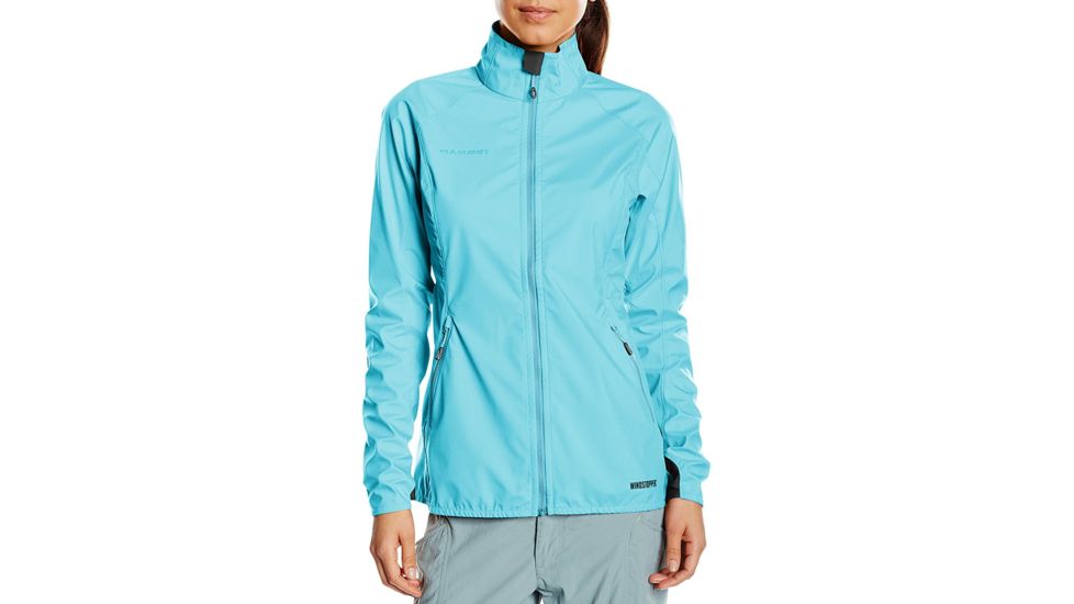 Mammut Ultimate Light Jacket - Womens-Light Pacific-Medium
