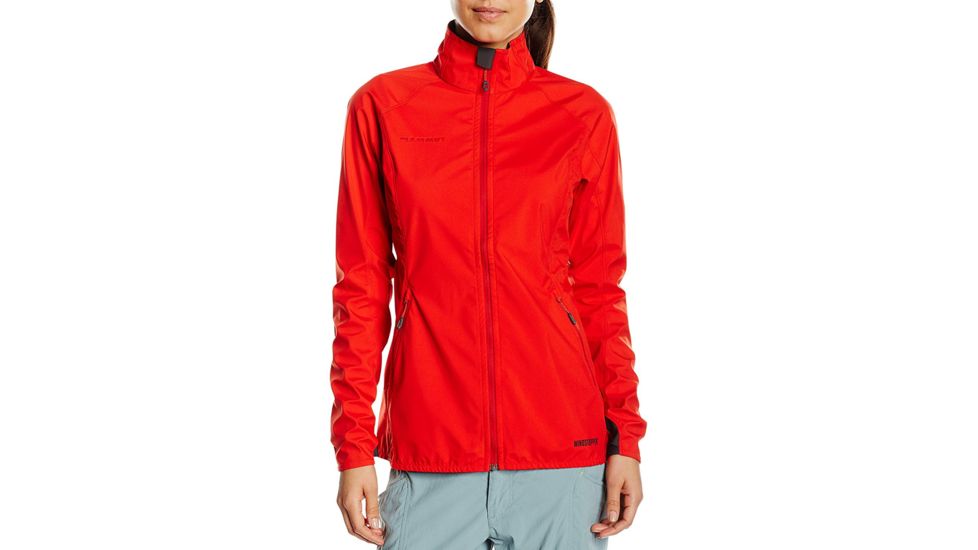 Mammut Ultimate Light Jacket - Womens-Poppy-Large