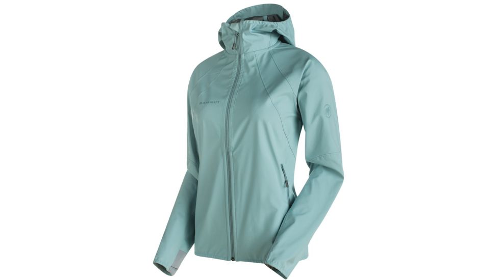 Mammut Ultimate Light SO Hoodded Jacket - Women's-Air-Large