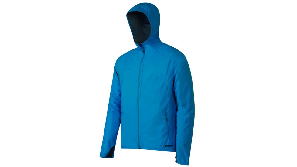 Ultimate Light SO Hooded Jacket - Mens-Dark Cyan-X-Large