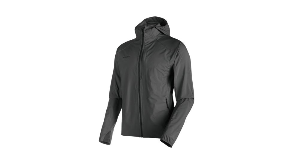Mammut Ultimate Light SO Hooded Jacket - Mens, Sherwood, Small, 1010-19970-4368-113