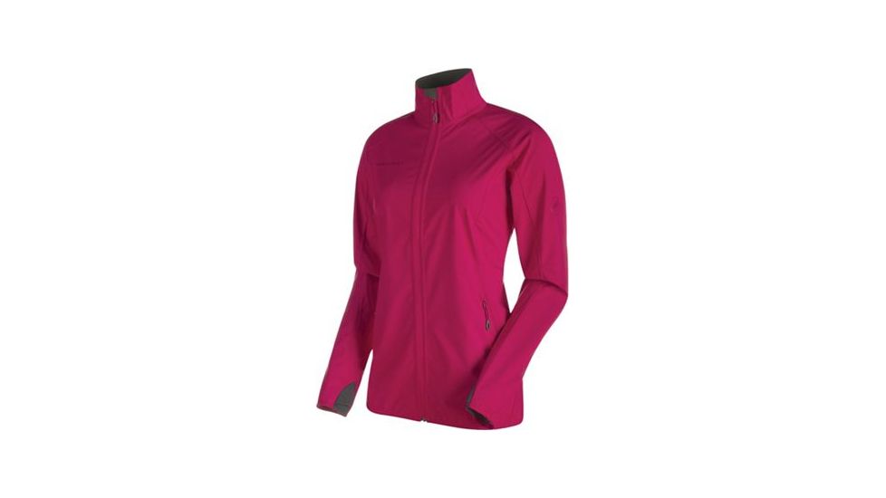 Mammut Ultimate Light Softshell Jacket - Womens, Magneta, Extra Small, 1010-17591-3418-112