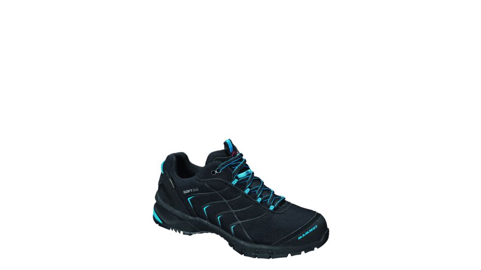 Mammut Ultimate Low GTX-Women's-US 7-Black/Ocean