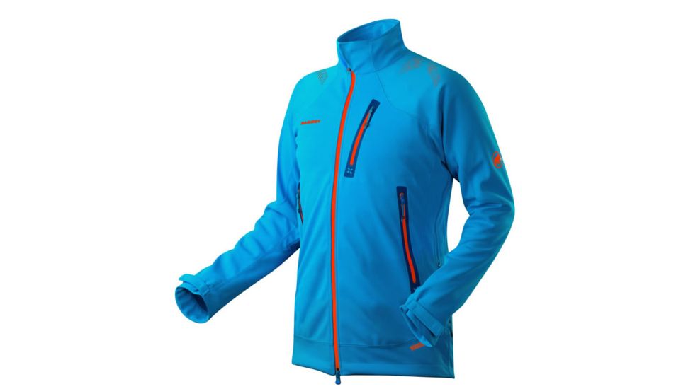 Mammut Ultimate Nordpfeiler Jacket - Men's-Cyan-Medium