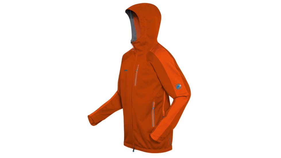 Mammut Ultimate Nordpfeiler Jacket-Men's-Large-Dark Orange