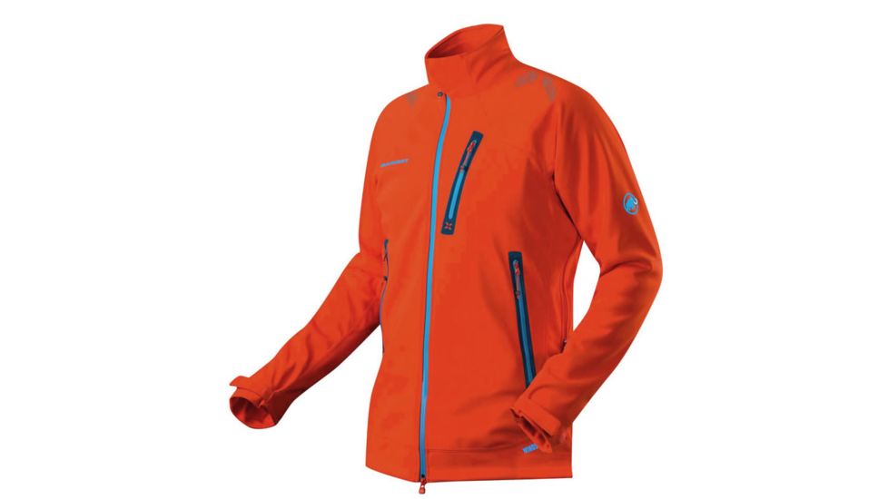 Mammut Ultimate Nordpfeiler Jacket - Men's-Orange-Medium