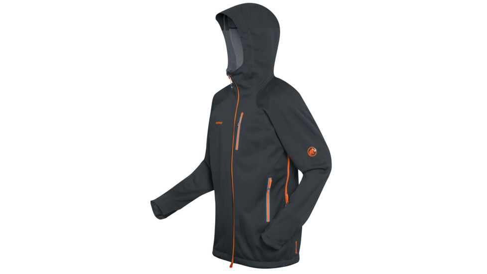 Mammut Ultimate Nordpfeiler Jacket - Mens-Black-XX-Large