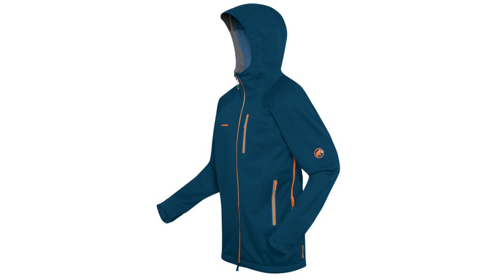 Mammut Ultimate Nordpfeiler Jacket - Mens-Orion-Small