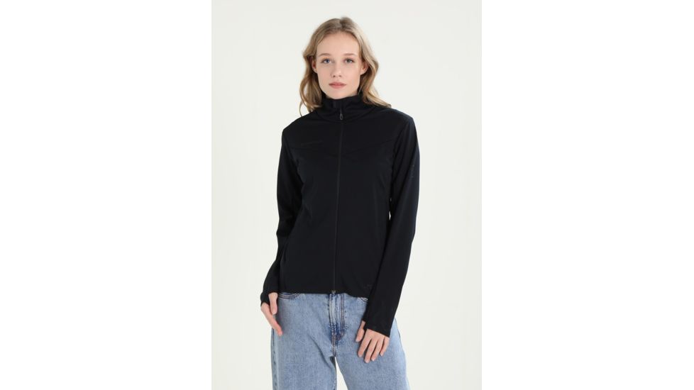 Mammut Ultimate Softshell Jacket - Womens, Black, Small, 1010-14910-0001-113