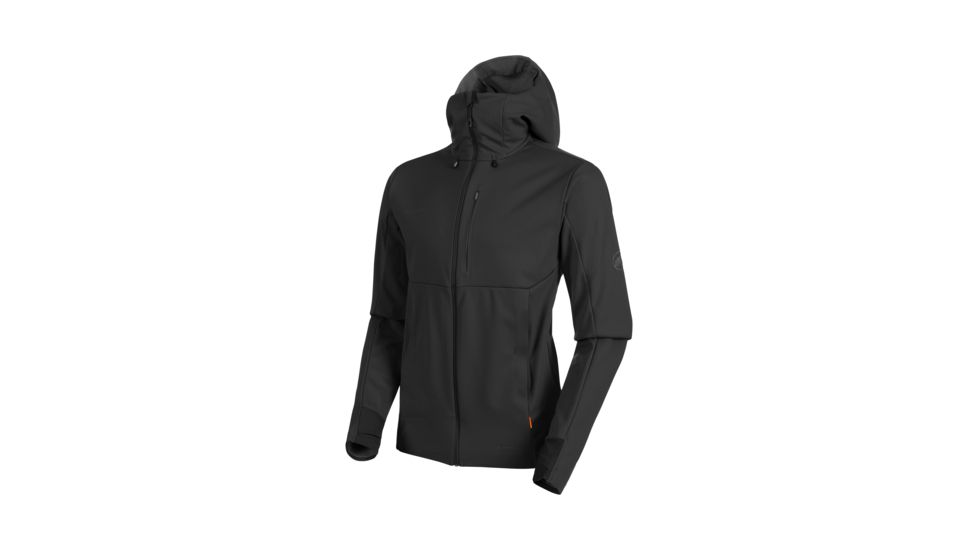 Mammut Ultimate V SO Hooded Jacket, Black-Black, 3XL, 1011-00061-0052-118