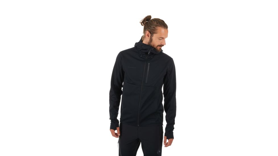 Mammut Ultimate V SO Hooded Jacket, Black-Black, 3XL, 1011-00061-0052-118