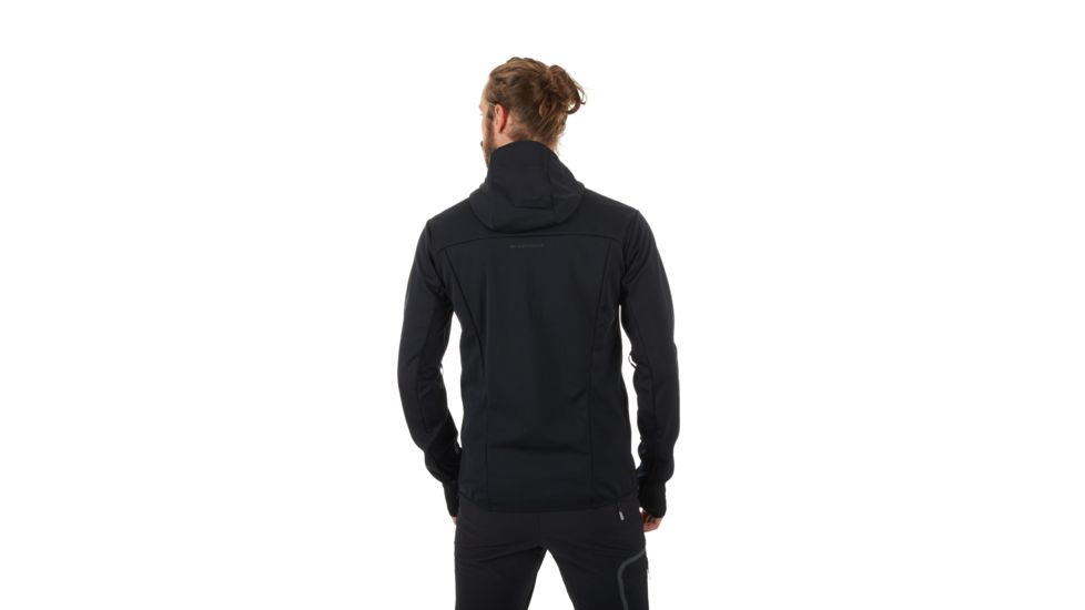 Mammut Ultimate V SO Hooded Jacket, Black-Black, 3XL, 1011-00061-0052-118