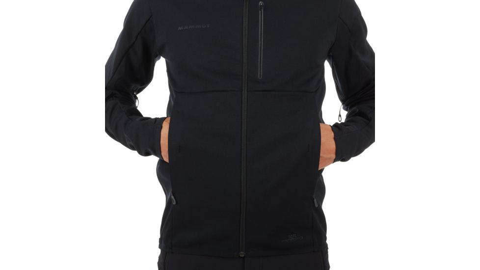 Mammut Ultimate V SO Hooded Jacket, Black-Black, 3XL, 1011-00061-0052-118
