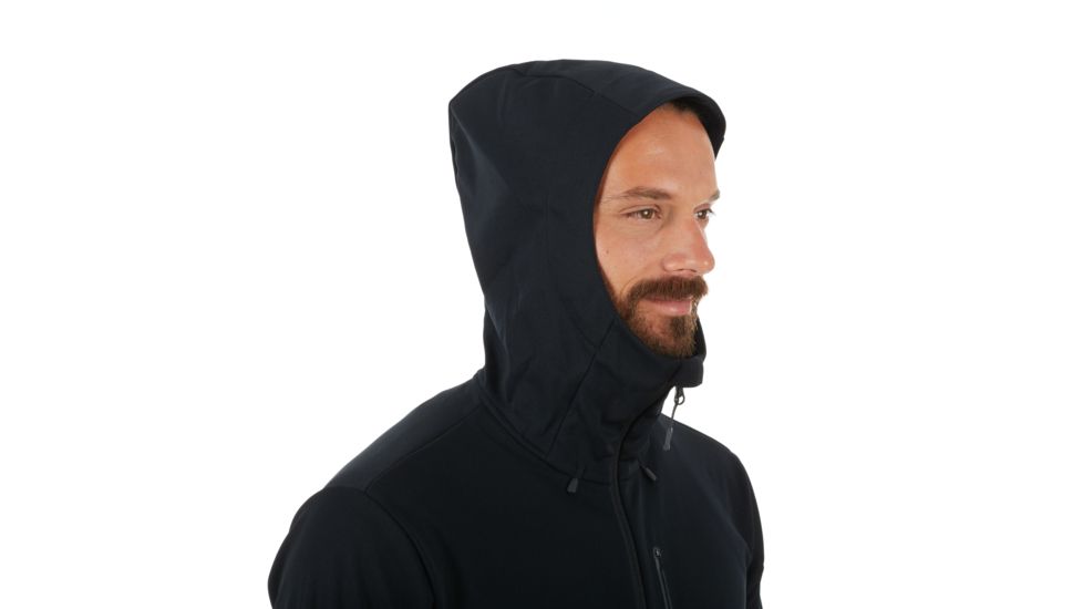 Mammut Ultimate V SO Hooded Jacket, Black-Black, 3XL, 1011-00061-0052-118