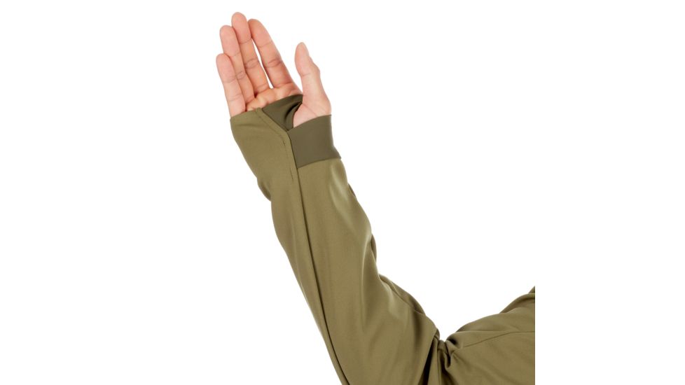 Mammut Ultimate V SO Hooded Jacket, Olive-Titanium Melange, XL, 1011-00061-40076-116