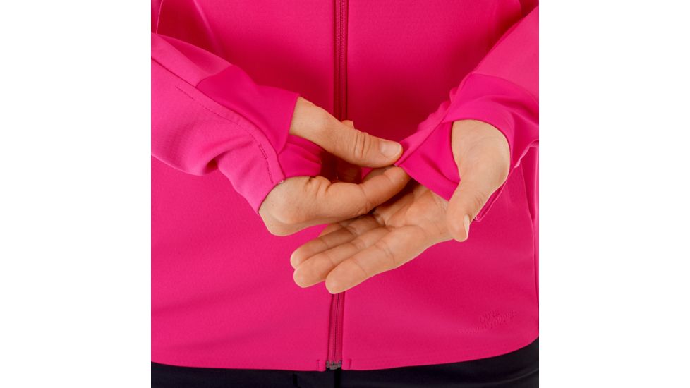 Mammut Ultimate V SO Hooded Jacket - Womens, Pink/Candy Melange, Medium, 1011-00072-6350-114