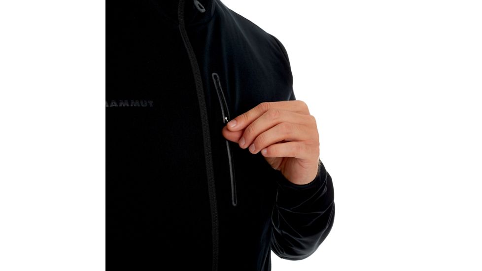 Mammut Ultimate V SO Jacket - Men's, Black/Black, Medium, 1011-00081-0052-114