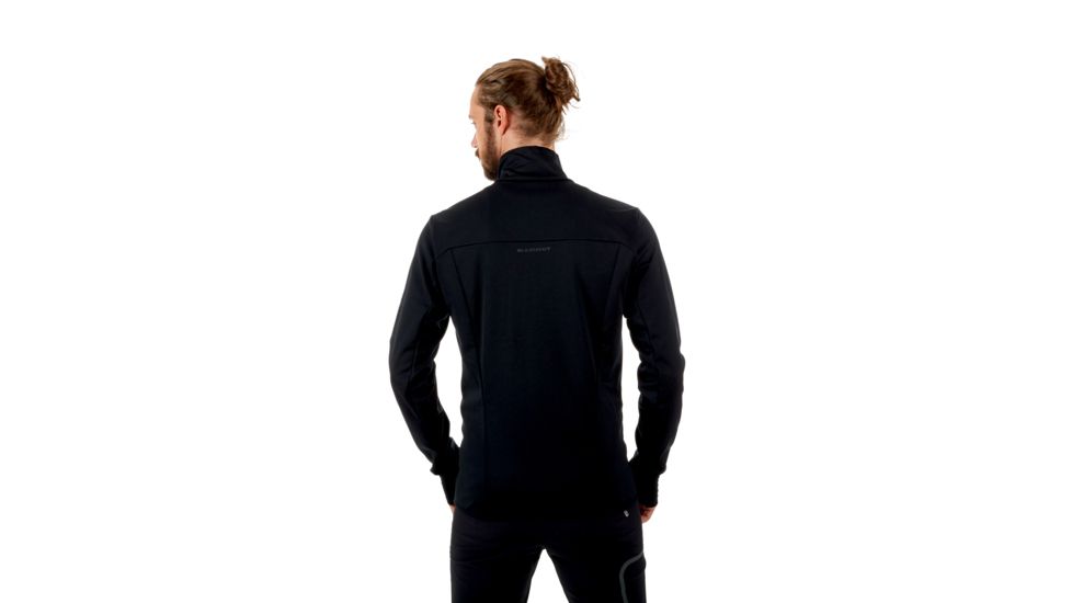 Mammut Ultimate V SO Jacket - Men's, Black/Black, Medium, 1011-00081-0052-114