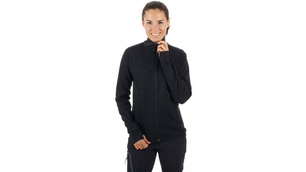 Mammut Ultimate V SO Jacket - Women's, Black/Black, Large, 1011-00092-0052-115