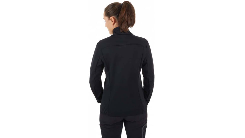 Mammut Ultimate V SO Jacket - Women's, Black/Black, Large, 1011-00092-0052-115