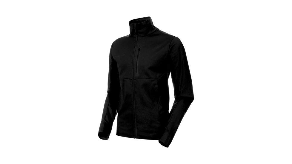 Mammut Ultimate V SO Jacket - Mens, Black/Black, Small, 1011-00081-0052-113