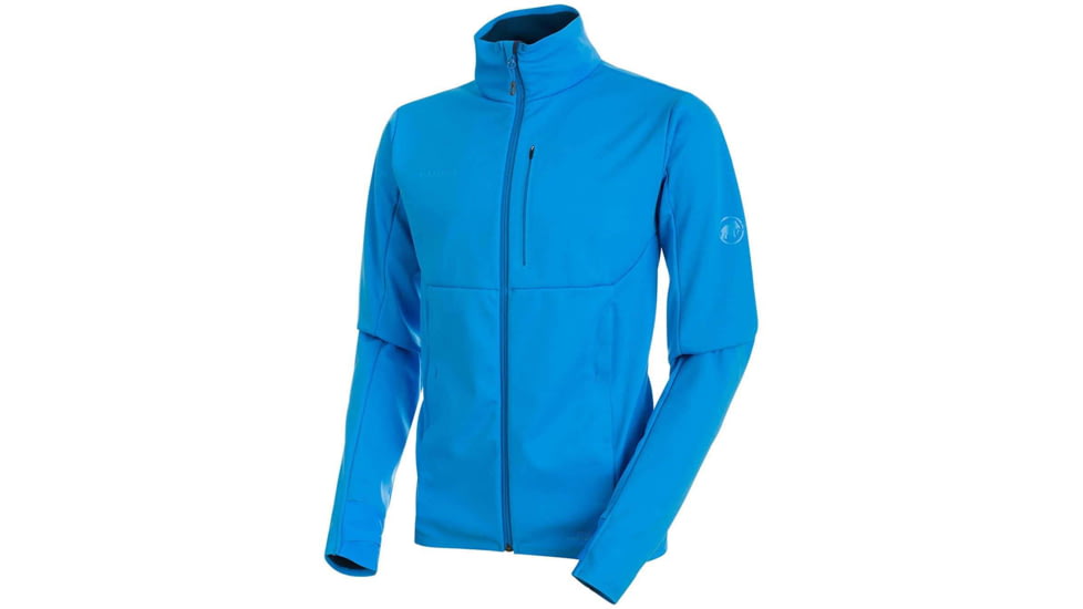 Mammut Ultimate V SO Jacket - Mens, Imperial/Jay Melange, Medium, 1011-00080-50009-114