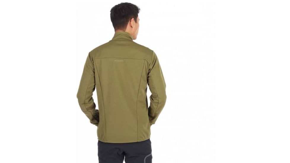 Mammut Ultimate V SO Jacket - Mens, Olive/Titanium Melange, 2XL, 1011-00081-40076-117
