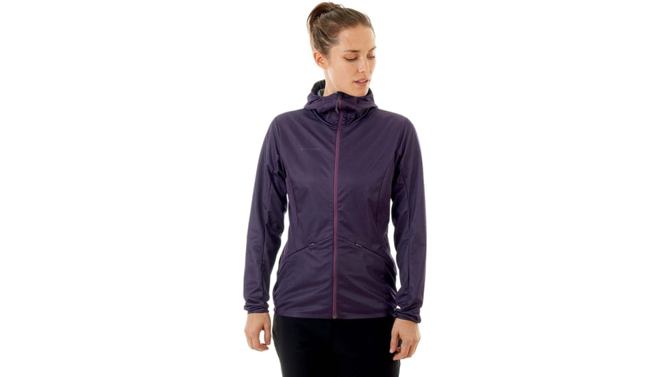 Mammut Ultimate V Tour SO Hooded Jacket, Galaxy Melange, M, 1011-00052-50119-114