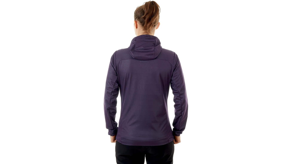 Mammut Ultimate V Tour SO Hooded Jacket, Galaxy Melange, M, 1011-00052-50119-114