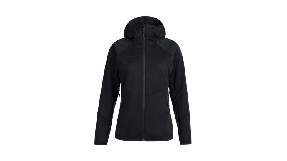Mammut Ultimate VI SO Hooded Jacket - Womens, Black, Extra Small, 1011-01240-0001-112