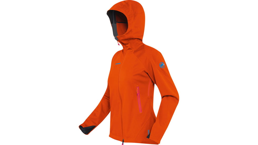 Mammut Ultimate Westgrat Jacket Women - Orange - Small