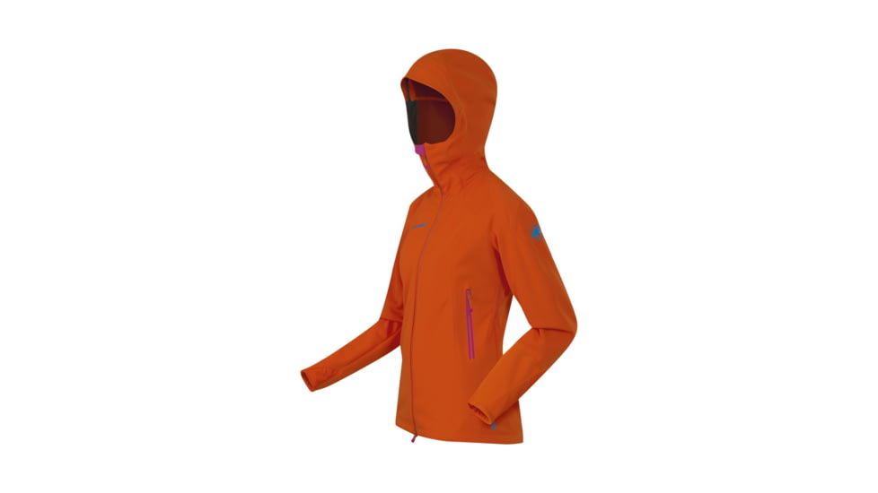 Mammut Ultimate Westgrat Jacket-Women's-Small-Orange