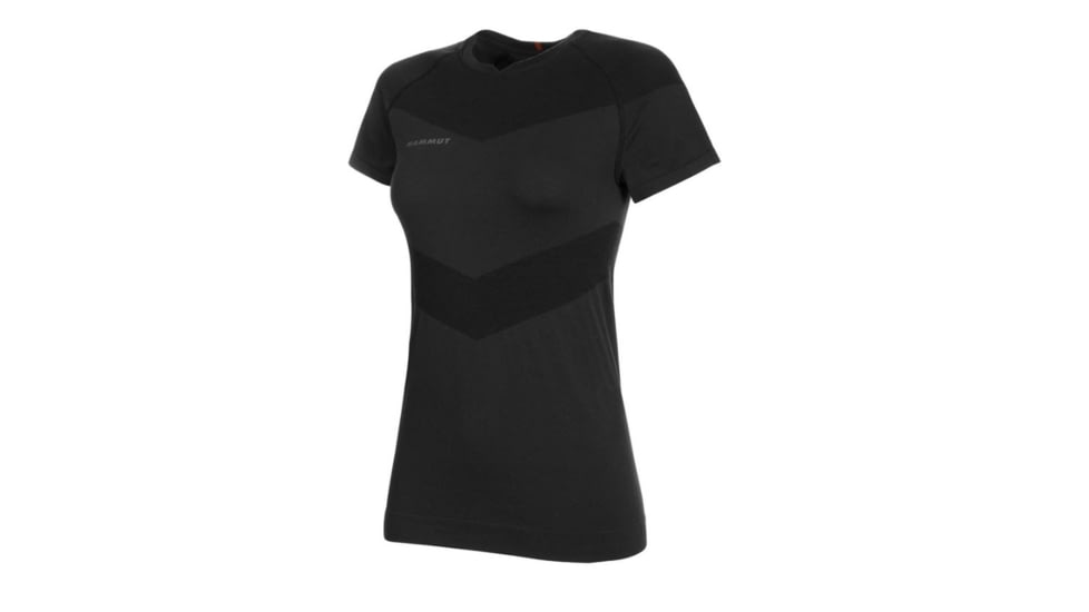 Mammut Vadret T-Shirt - Women's, Phantom/Black, Extra Small, 1017-01370-00160-112