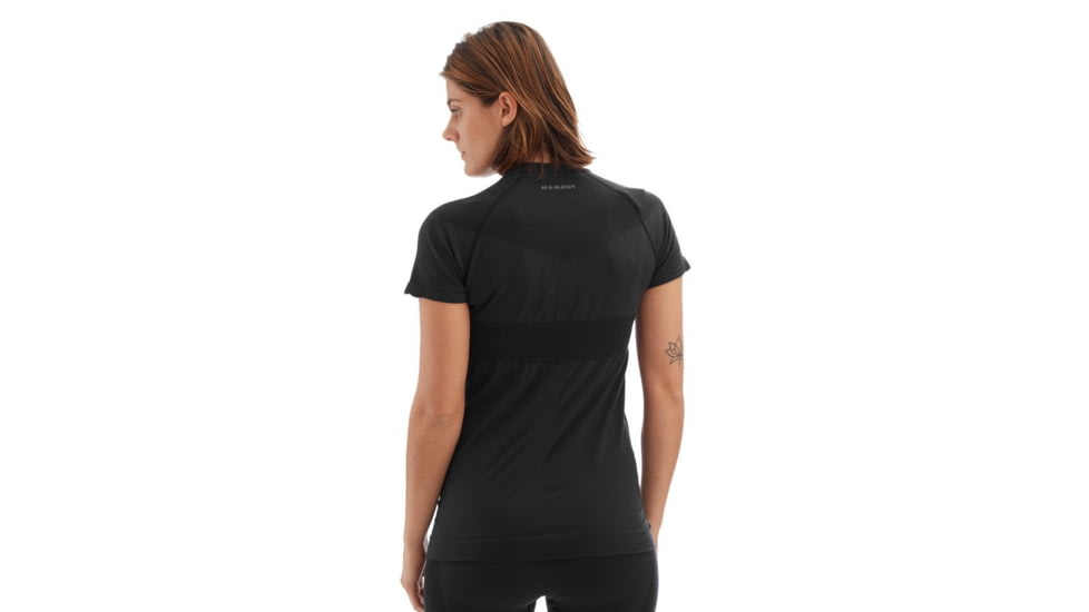 Mammut Vadret T-Shirt - Women's, Phantom/Black, Extra Small, 1017-01370-00160-112
