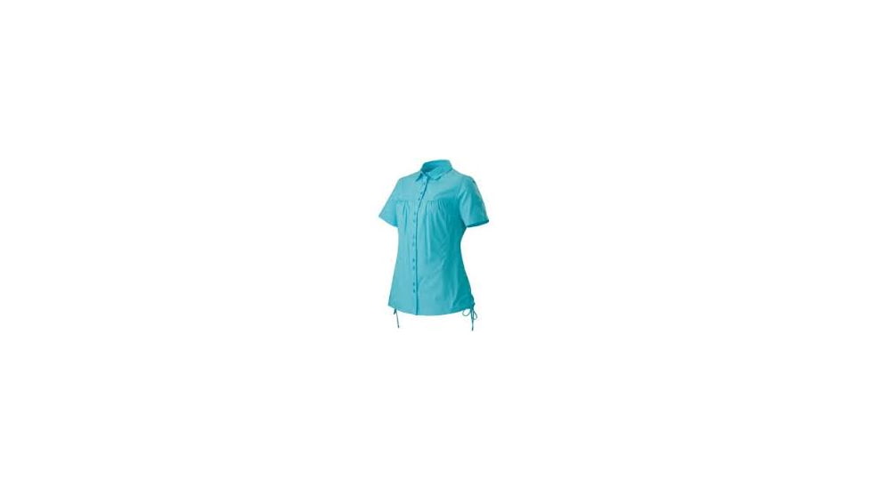 Mammut Valin Shirt Women-Light Caribbean-Small