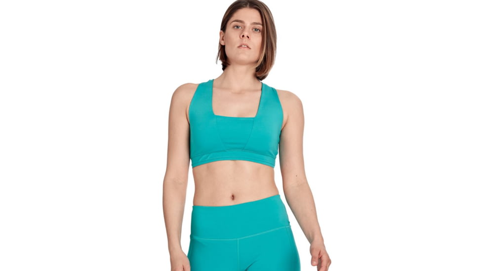 Mammut Vella Bra - Women's, Dark Ceramic Melange, Large, 1017-02110-50412-115