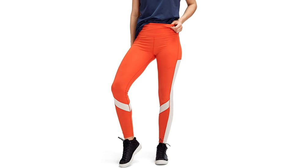 Mammut Vella Tights - Womens, Poinciana/Moonbeam, Medium, 1022-01130-3616-114