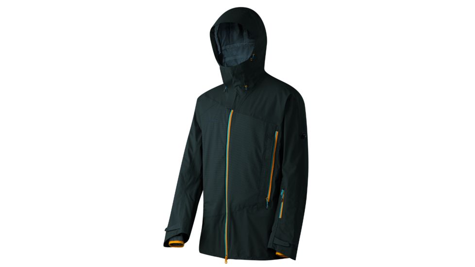 Mammut Verbier Jacket - Men's-Graphite-X-Large