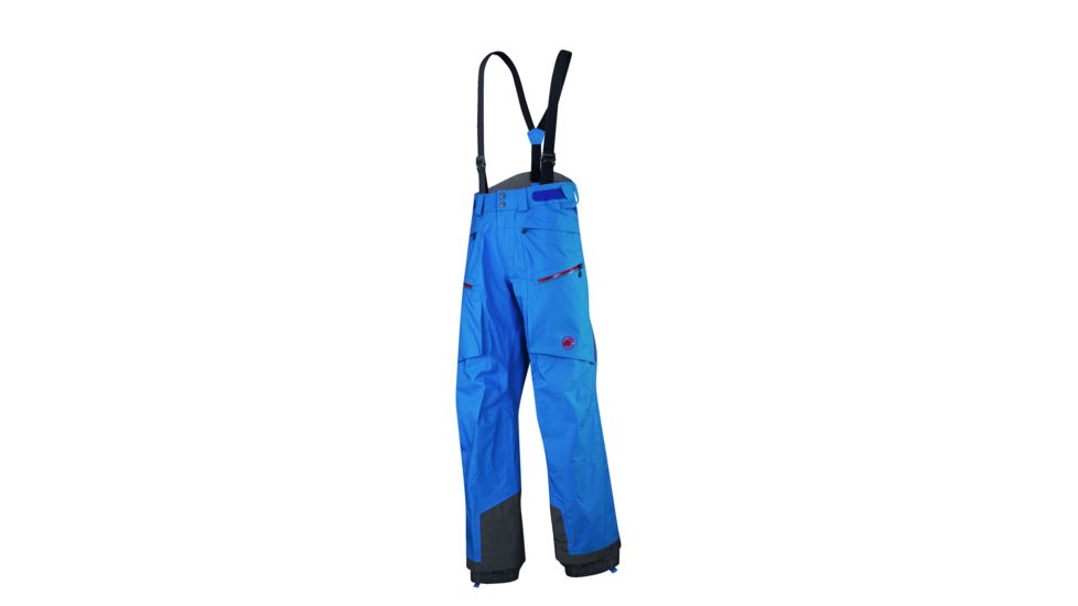 Mammut Verbier Pant - Men's-Graphite/Inferno-30 Waist-Regular Inseam