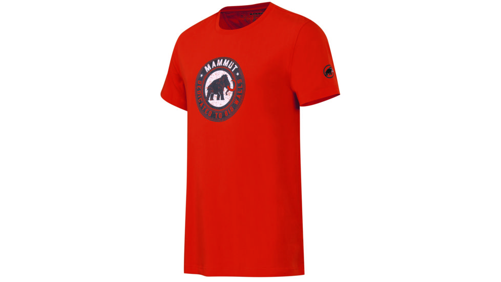 Mammut Vintage T-Shirt - Men's-Dark Orange-Small