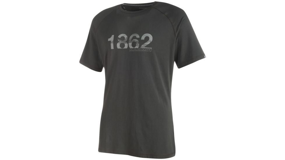 Mammut Vintage T-Shirt - Men's-Graphite-XX-Large