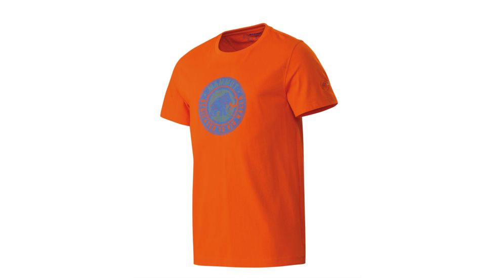 Mammut Vintage T-Shirt - Men's-Orange-X-Large