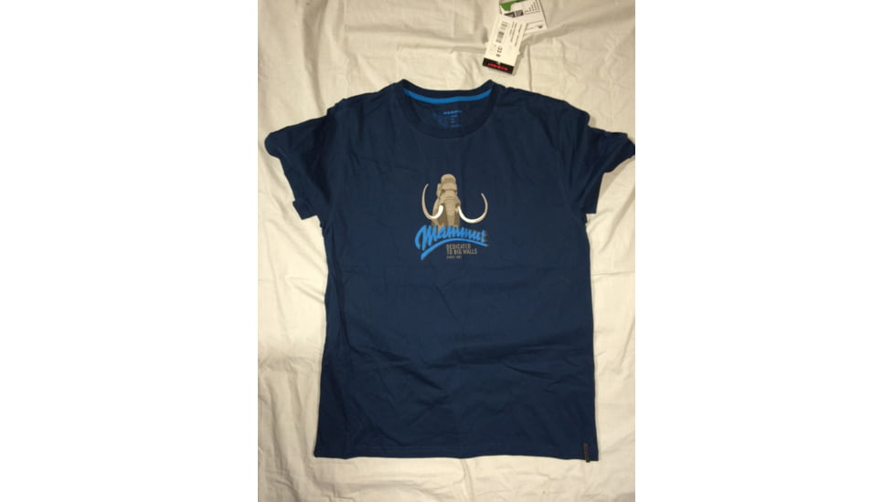Mammut Vintage T-Shirt - Men's-Orion-Large