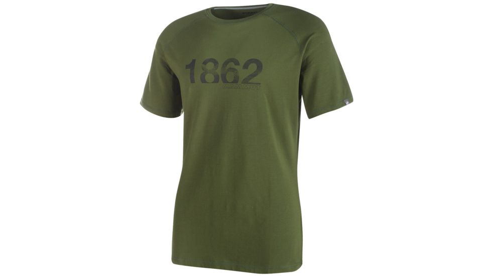 Mammut Vintage T-Shirt - Men's-Seaweed-XX-Large